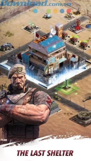 Trở thành người đứng đầu lãnh đạo những người sống sót