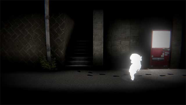 Trong Last Summer, bạn sẽ điều khiển một cô gái đi bộ trên con đường tăm tối