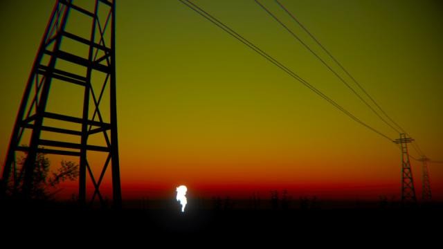 Bạn đi qua nhiều khu vực với khung cảnh khác nhau