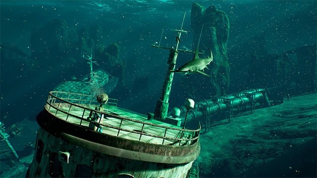 Khám phá đại dương, thu thập item