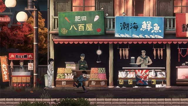 Last Time I Saw You là phiêu lưu kể chuyện dành cho lứa tuổi mới lớn