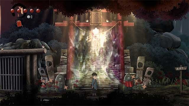 Lối chơi khám phá 2D nhẹ nhàng và thư giãn, pha trộn một số yếu tố hành động