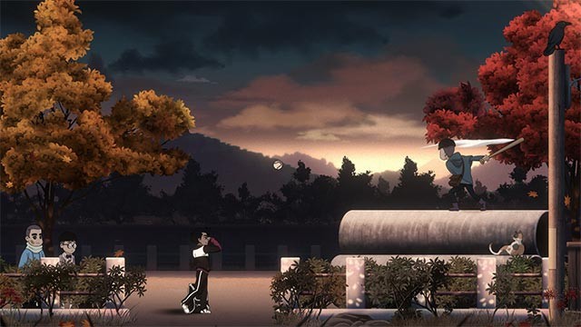 Game Last Time I Saw You kể câu chuyện về hành trình trưởng thành, về tình bạn và tình yêu đẹp