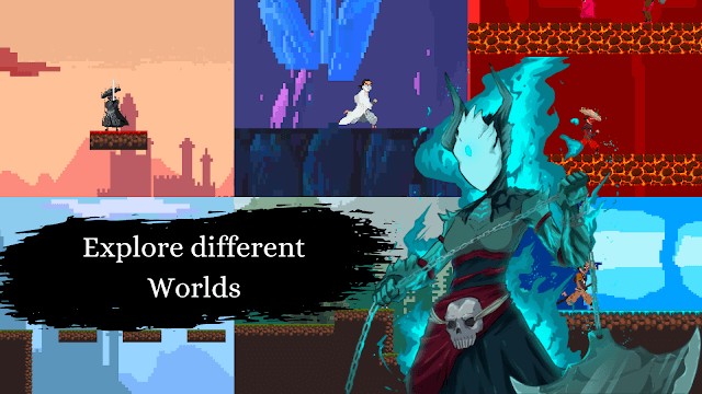 Trở thành samurai và khám phá các thế giới khác nhau trong game Last True Sword