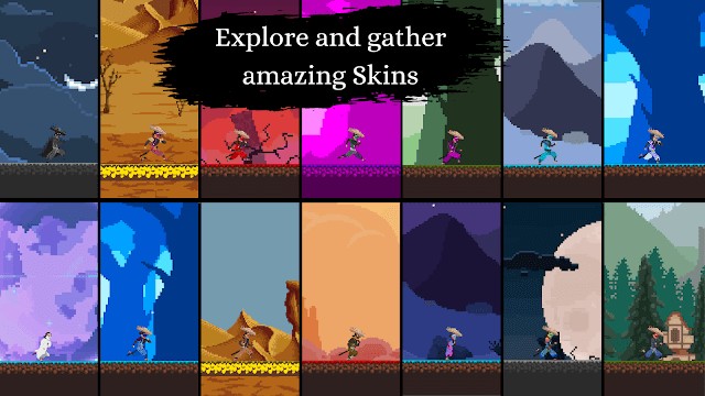 Khám phá và thu thập các kin độc đáo