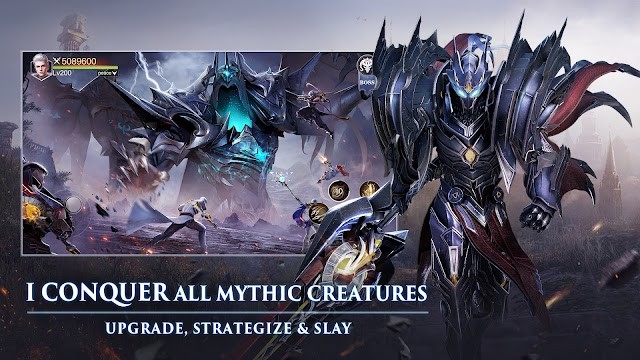 Chinh phục tất cả các sinh vật thần thoại