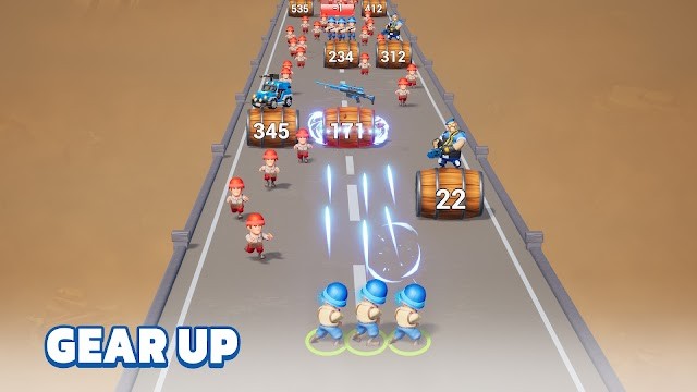 Trang bị để đối phó với thây ma ngày càng đông đảo, mạnh mẽ hơn