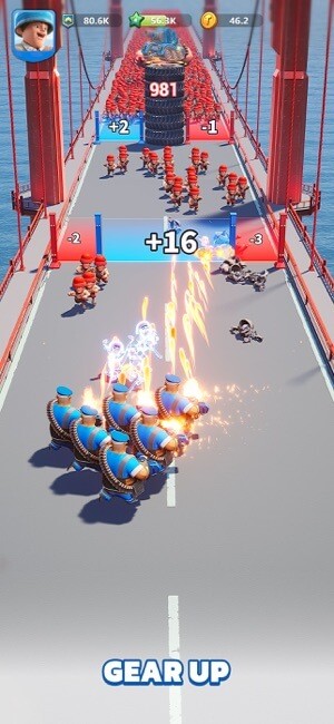 Chiêu mộ thêm binh lính và trang bị cho họ các vũ khí mạnh mẽ