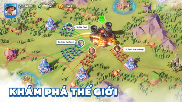 Thế giới đầy mùa sắc, xanh tươi dù lấy chủ đề hậu tận thế zombie