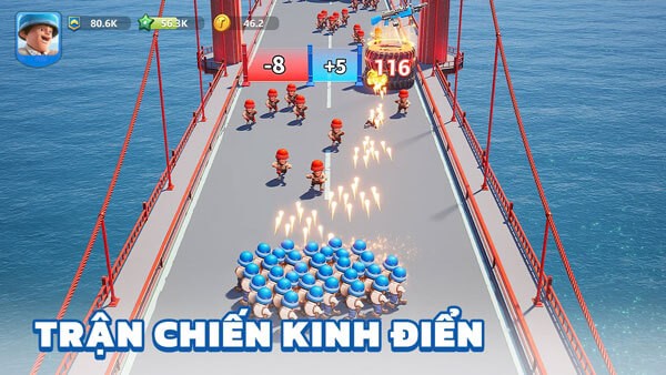 Lối chơi mô phỏng chiến lược quen thuộc xen kẽ