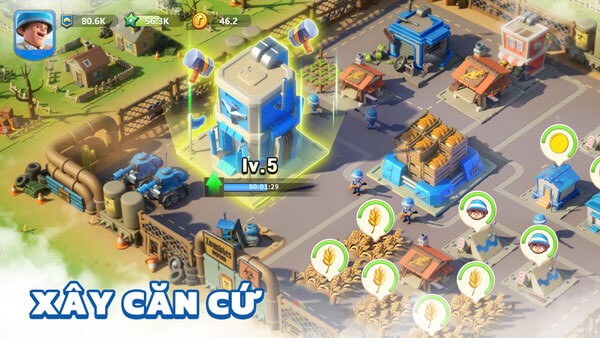 Xây dựng pháo đài bất khả xâm phạm