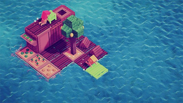 Last Wood là game phiêu lưu sinh tồn độc đáo trên đại dương