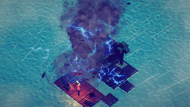 Đối mặt với thiên tai và nhiều thử thách trong game sinh tồn Last Wood