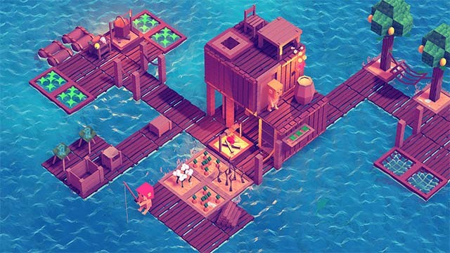 Last Wood phiên bản mới tập trung vào nâng cấp Auto Drone, cân bằng giá trị vật phẩm và nhiều cải tiến khác