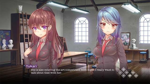 Lasting Solstice là game mô phỏng Anime đầy ý nghĩa