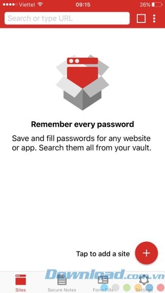 Đăng nhập website tự động