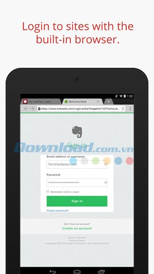 LastPass Password