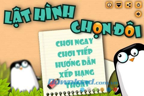 Lật ảnh tìm cặp for Android