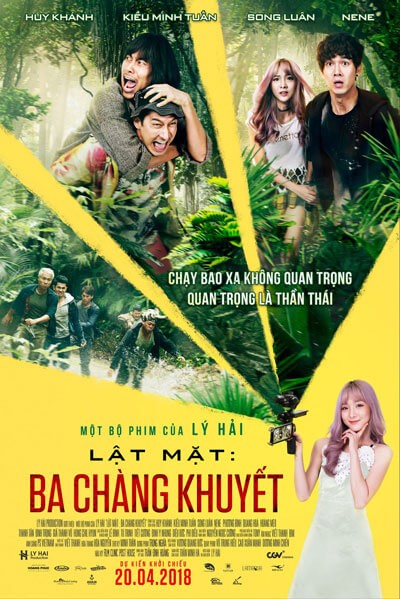 Poster phim Lật mặt 3: Ba chàng khuyết