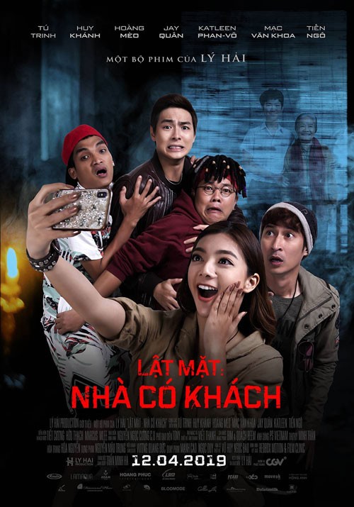 Poster phim Lật mặt 4: Nhà có khách