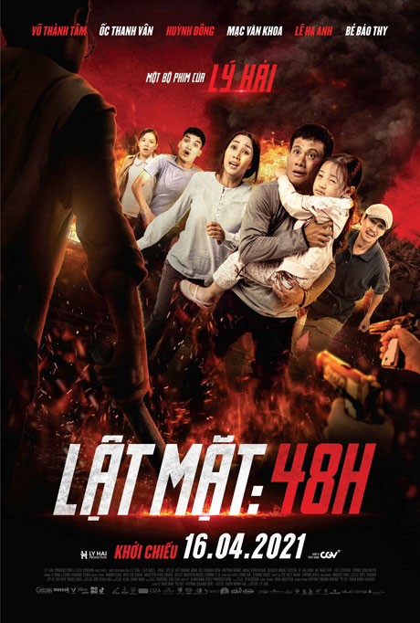Poster phim Lật mặt 5: 48h