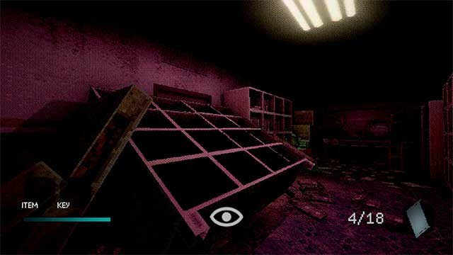 Theo chân nữ sinh Haneko đến trường vào ban đêm để tìm bài tập bị mất