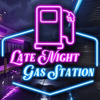 Late Night Gas Station - Game Kinh Doanh Cây Xăng 24/7
