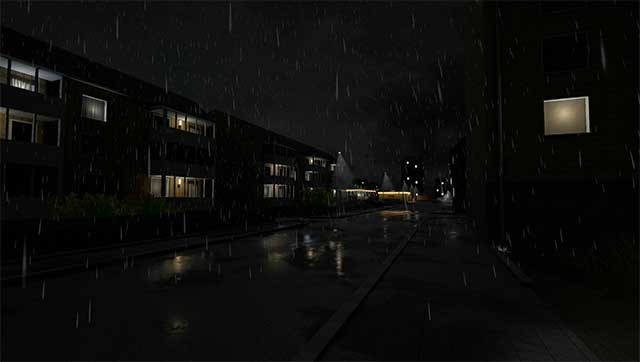 Trải nghiệm môi trường đen tối với bầu không khí ngột ngạt