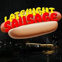 Late Night Sausage - Game Kinh Dị Trạm Xăng Lúc Đêm Muộn