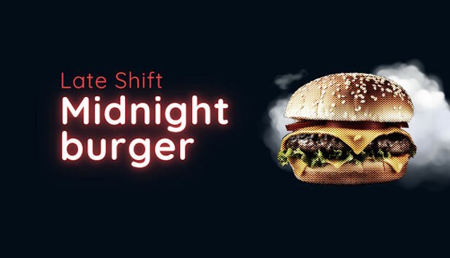 Late Shift - Midnight Burger là game mô phỏng kinh dị chân thực