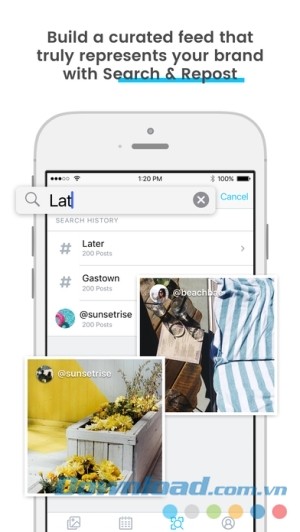 Later cho iOS đăng lại bài hay