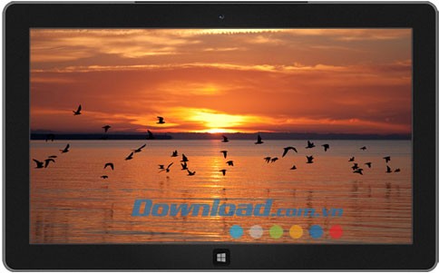 Latvian Landscape theme