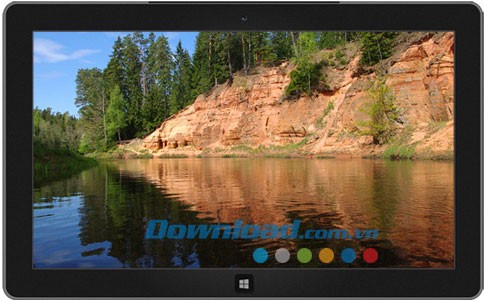 Latvian Landscape theme