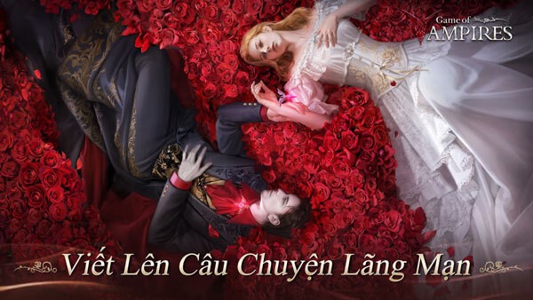 Viết lên câu chuyện tình lãng mạn