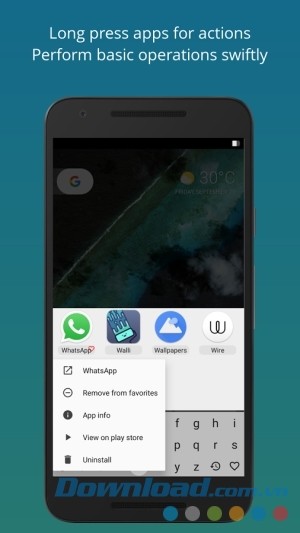 Hướng dẫn sử dụng LaunchBoard cho Android đơn giản