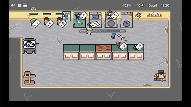 Nâng cấp chú mèo Snowball thành một chuyên gia giặt là