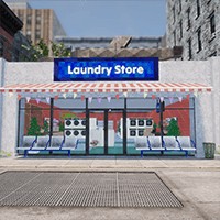 Laundry Simulator: PowerWash It! - Game Mô Phỏng Tiệm Giặt Là