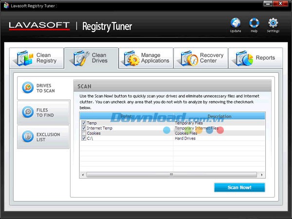 Lavasoft Registry Tuner