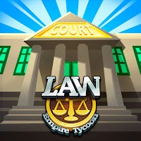 Law Empire Tycoon 1.9.2 - Game mô phỏng quản lý công ty luật trên Android