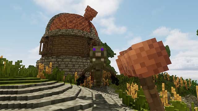 Bạn sẽ chạm trán với nhiều loại trùm và quái vật khác nhau