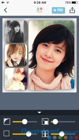 Giao diện dễ sử dụng