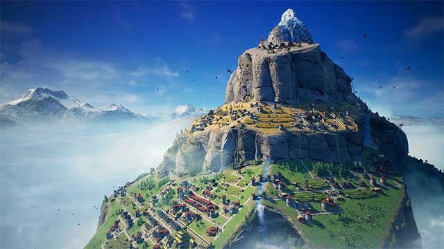 Laysara: Summit Kingdom là game xây dựng tuyệt đẹp trên núi cao