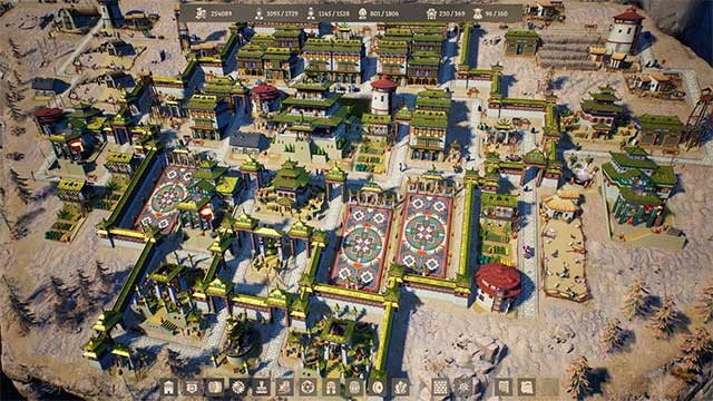 Mỗi ngọn núi đi kèm với một loạt thử thách mới