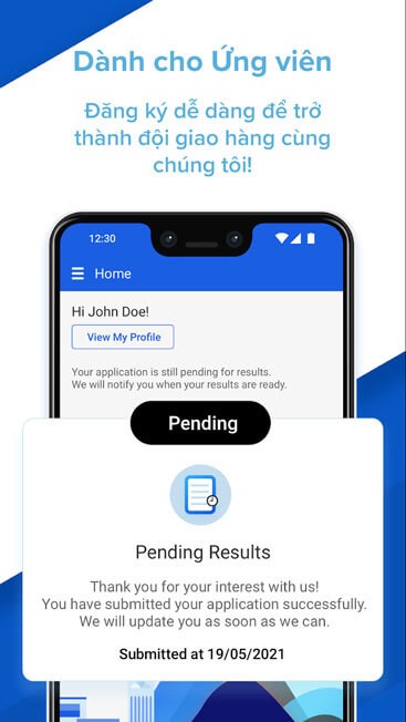 Đăng ký tài khoản nhanh chóng