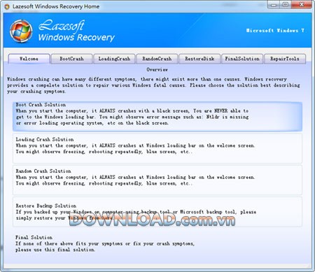 Lazesoft Windows Data Recovery Free
