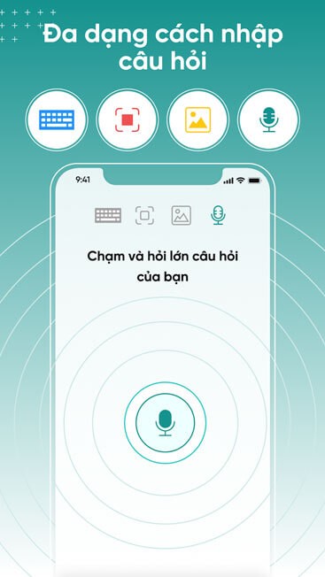 Đa dạng cách nhập bài tập