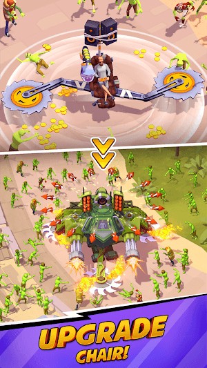 Nâng cấp ghế chiến đấu của bạn