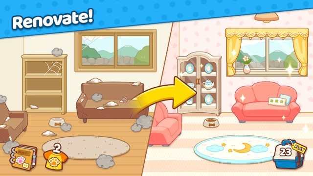 Cải tiến ngôi nhà cũ thành nhà mới