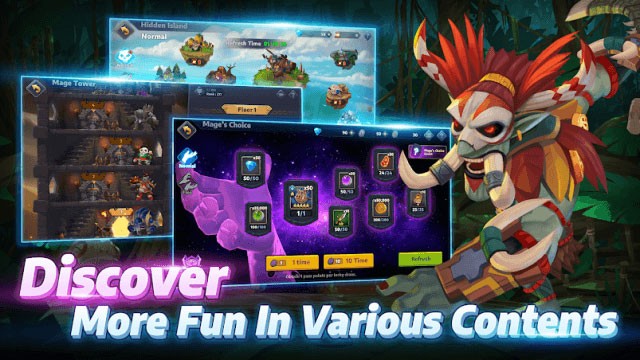 Khám phá nhiều nội dung hấp dẫn