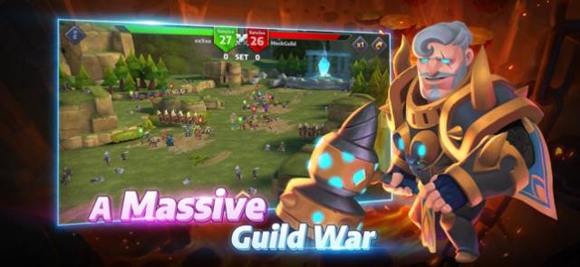 Tham gia trận chiến bang hội quy mô lớn